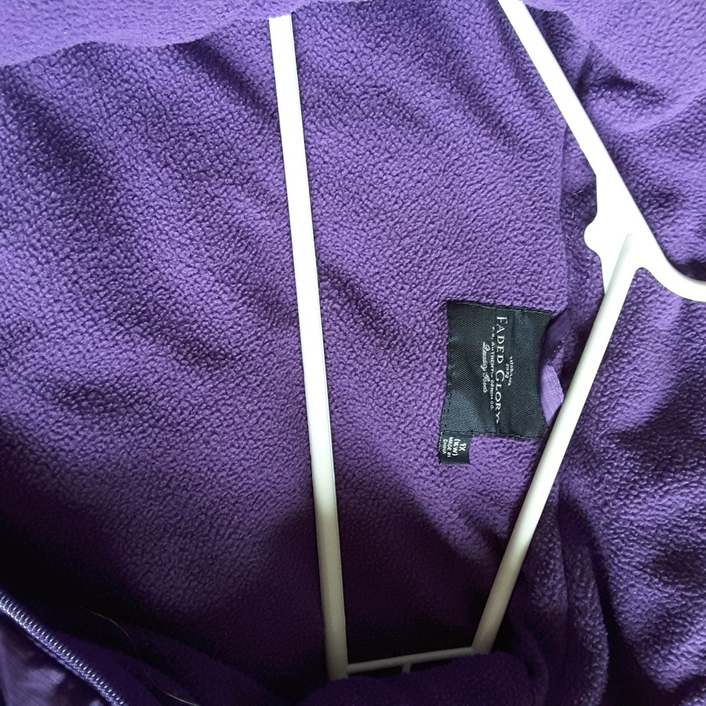 faded glory jacket - Picture 3 of 5